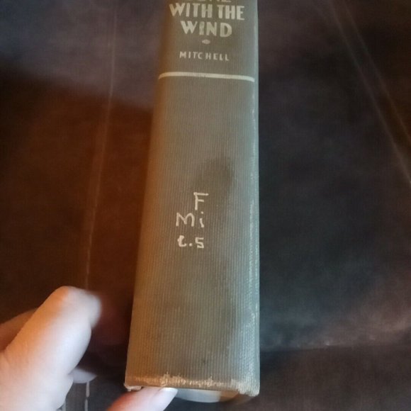 Gone with the Wind Margaret Mitchell 1955 Edition 68th Printing Hardcover - Picture 14 of 15